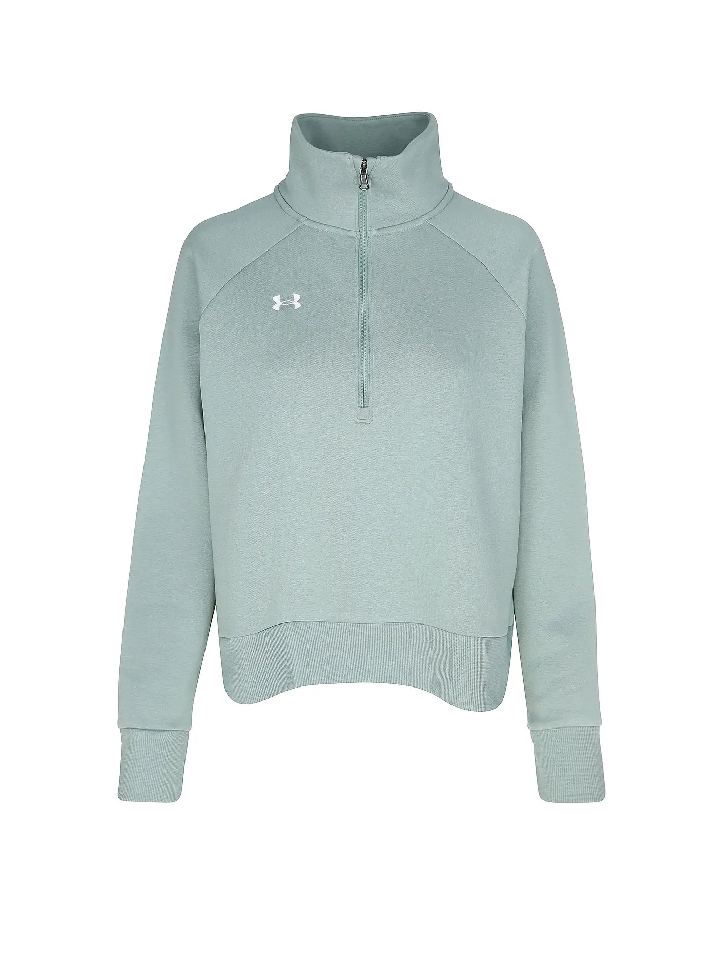 UNDER ARMOUR | Damen Sweater UA Rival Fleece mit ½ Zip | 